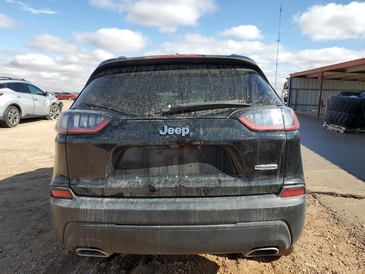 2022 JEEP CHEROKEE LATITUDE LUX VIN:1C4PJLMX5ND535264