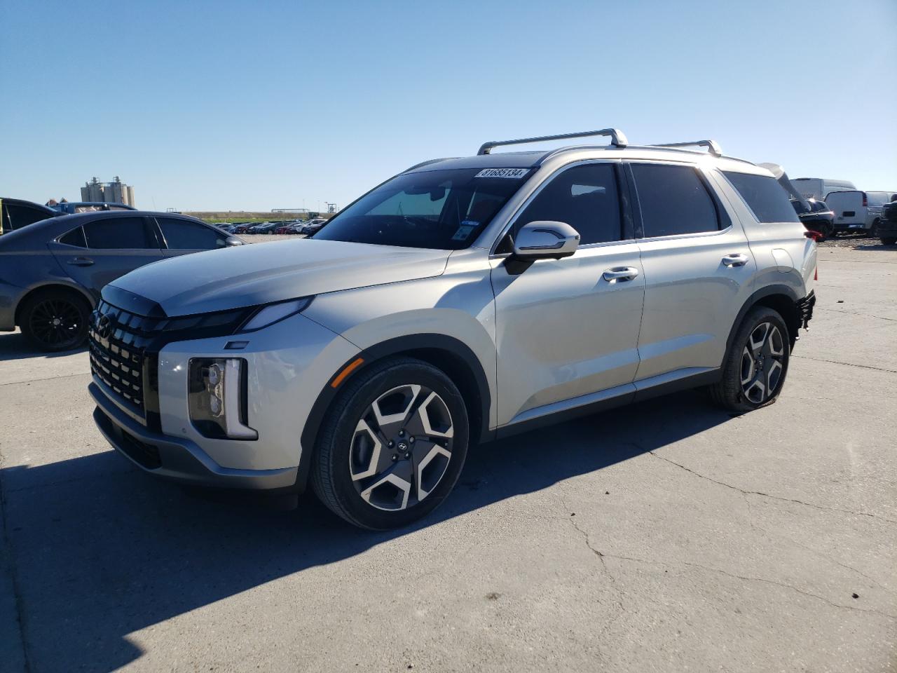 2023 HYUNDAI PALISADE SEL PREMIUM VIN:KM8R44GE4PU607487