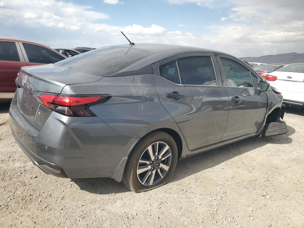 2024 NISSAN VERSA S VIN:3N1CN8DV5RL851717