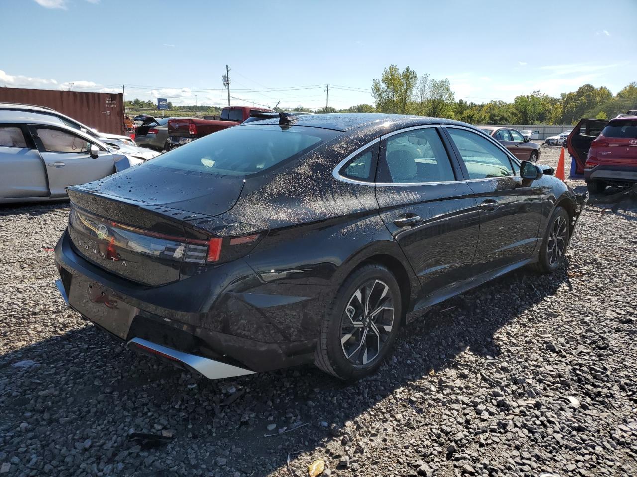 2024 HYUNDAI SONATA SEL VIN:KMHL64JA6RA415045