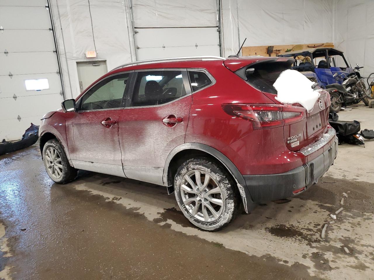 2022 NISSAN ROGUE SPORT SV VIN:JN1BJ1BW8NW475920