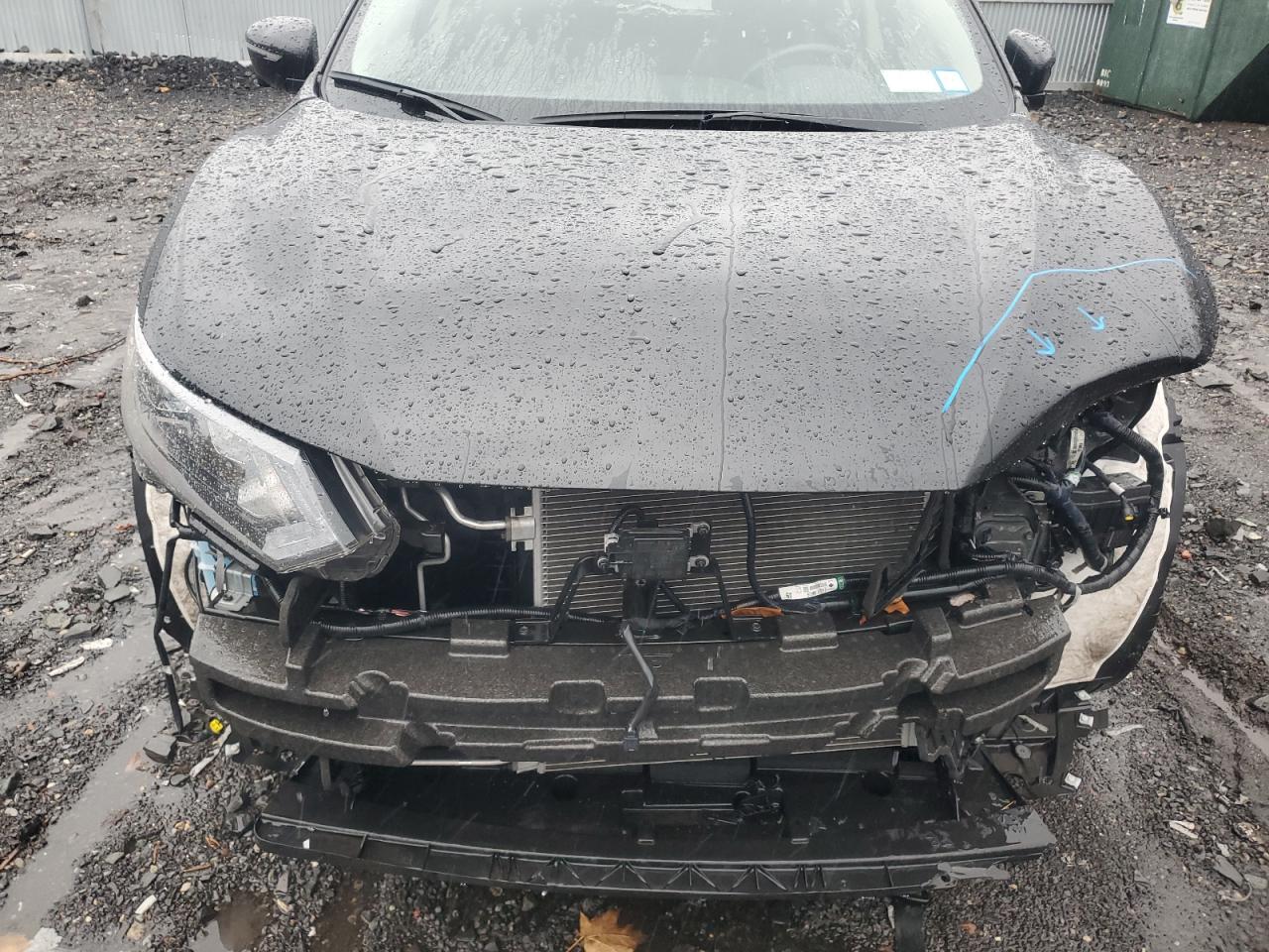 2022 NISSAN ROGUE SPORT SV VIN:JN1BJ1BW6NW682449