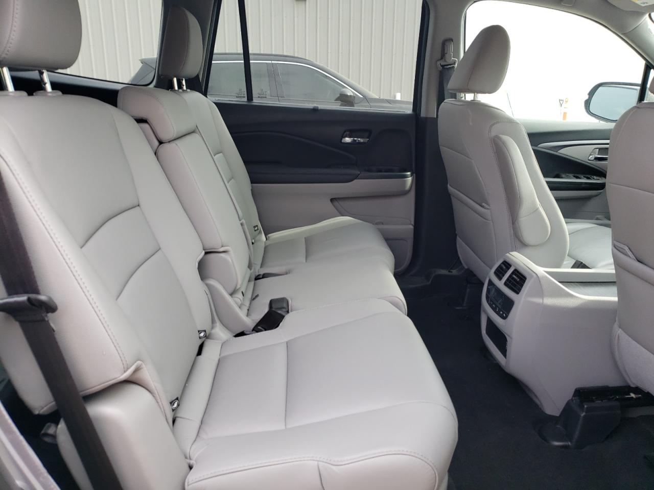 2022 HONDA PILOT EXL VIN:5FNYF5H56NB010233