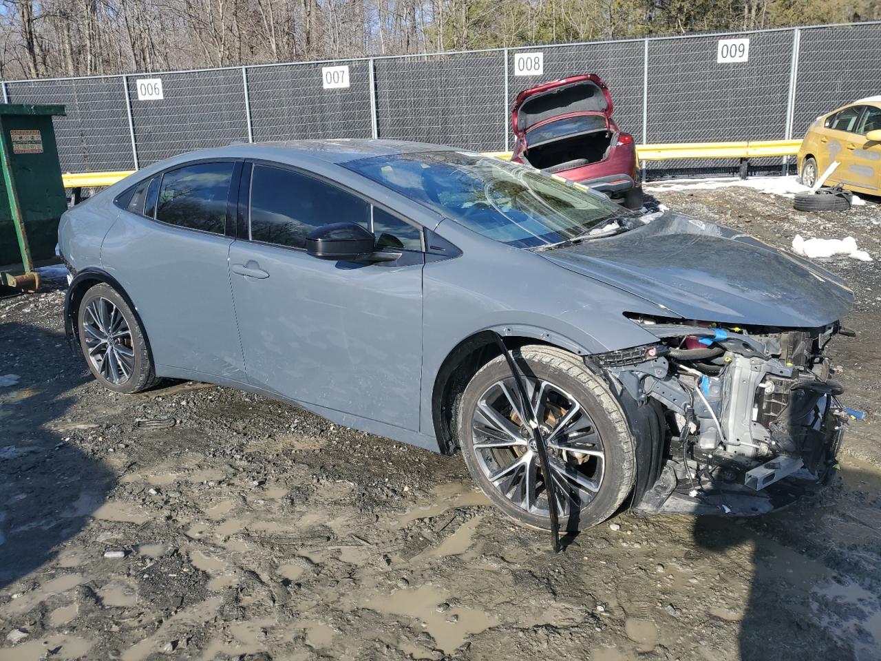 2023 TOYOTA PRIUS LE VIN:JTDACAAU7P3002307