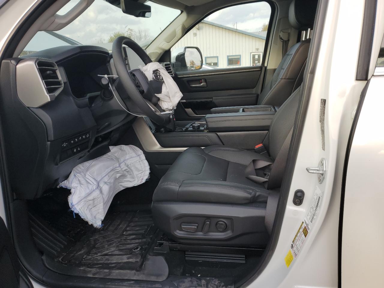 2022 TOYOTA TUNDRA CREWMAX LIMITED VIN:5TFJC5AB3NX001568