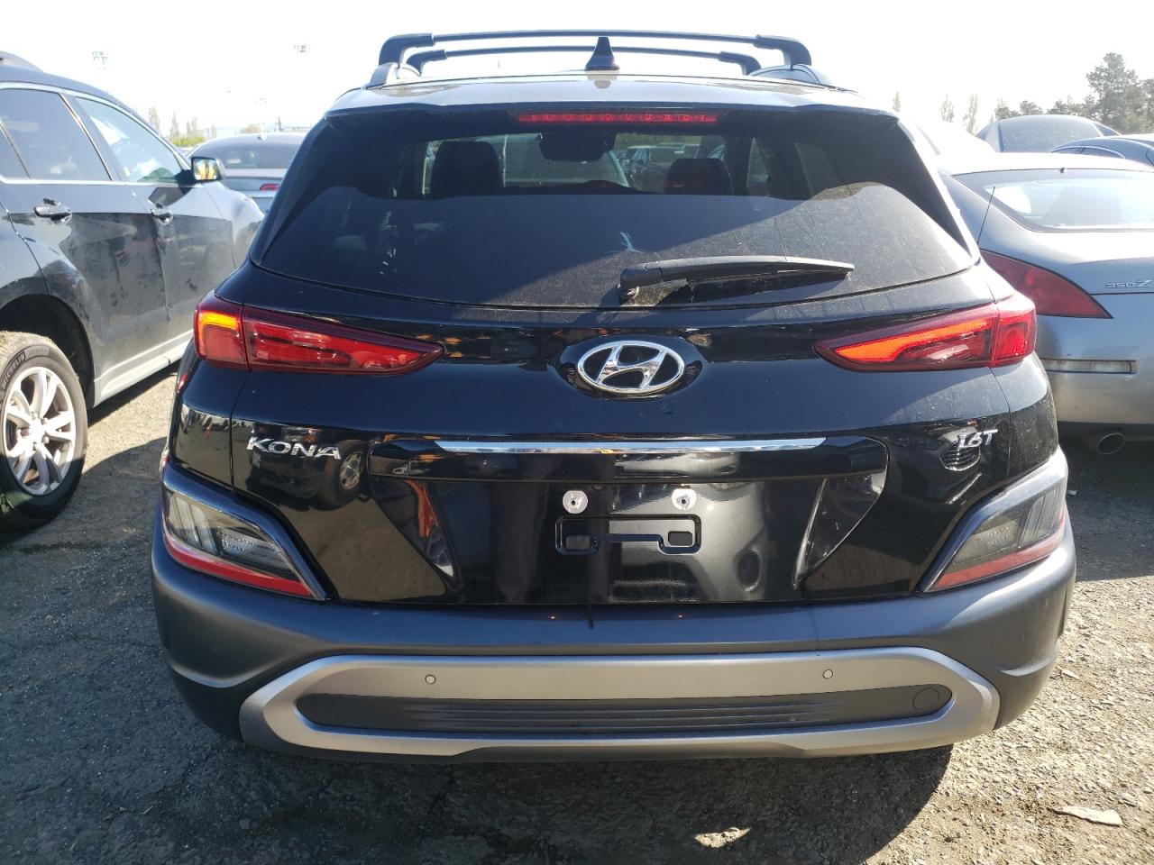 2022 HYUNDAI KONA LIMITED VIN:KM8K53A30NU798886