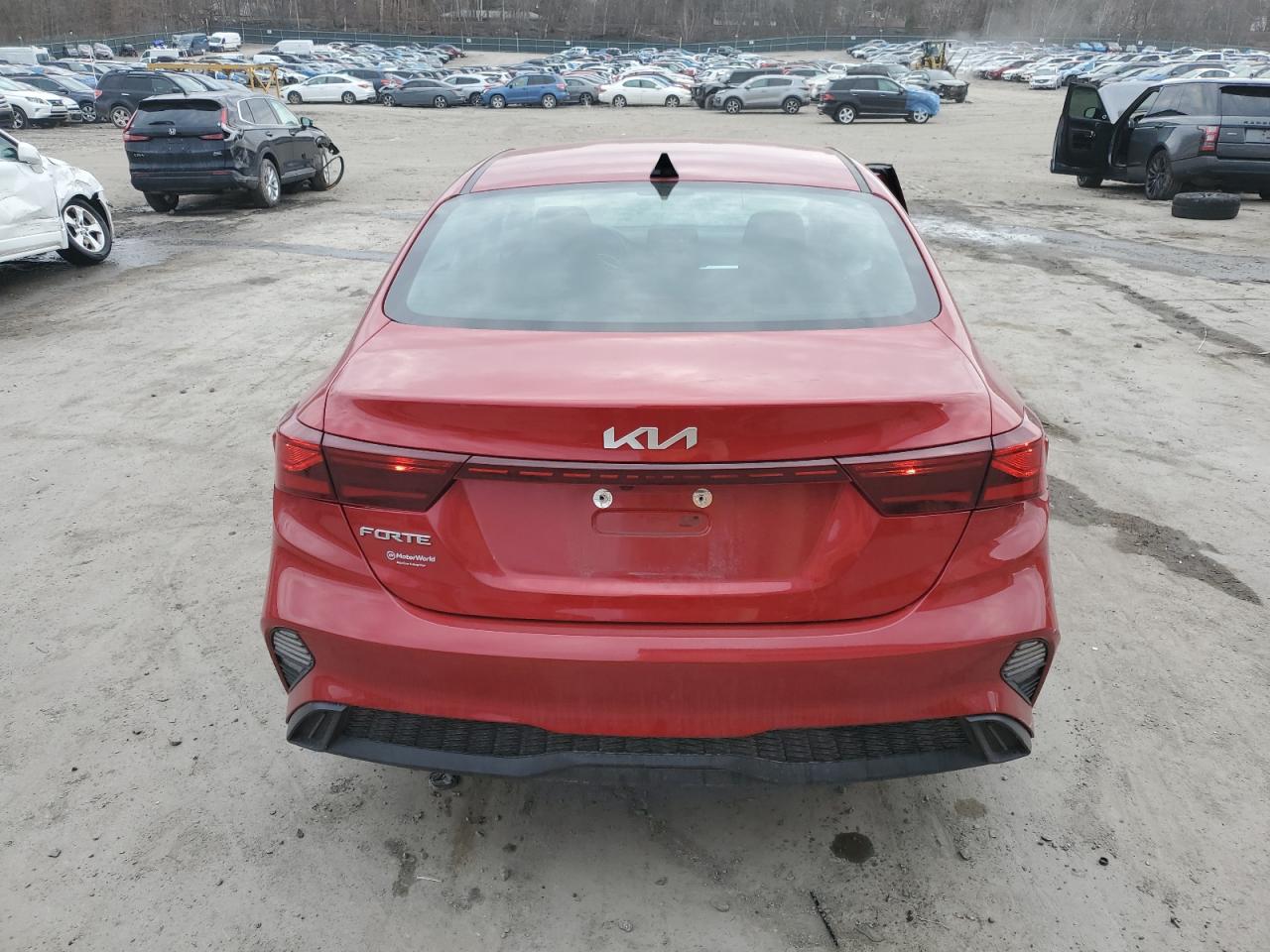 2023 KIA FORTE LX VIN:3KPF24AD2PE640869