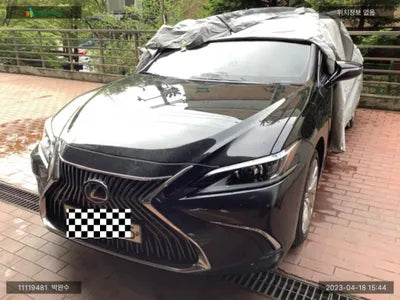 2020 Lexus ES 300 JTHBA1C15M2001461 VIN:JTHBA1C15M2001461