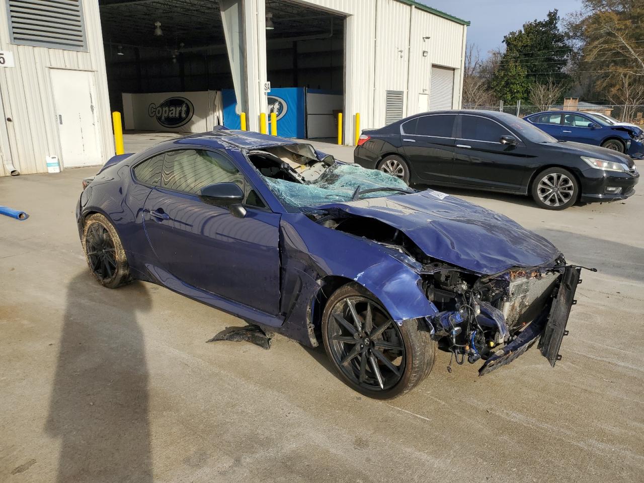 2022 TOYOTA GR 86 PREMIUM VIN:JF1ZNBF12N8758487