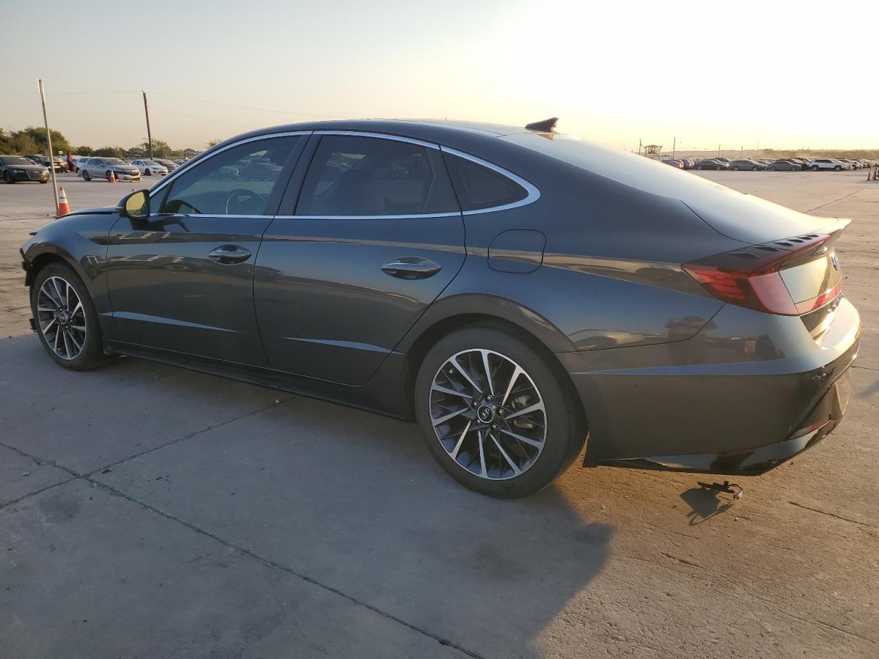 2022 HYUNDAI SONATA LIMITED VIN:KMHL34J29NA236557