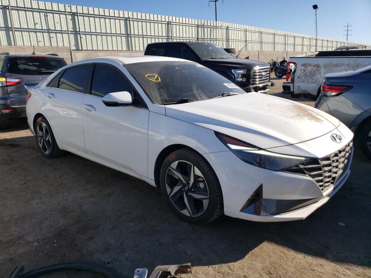 2023 HYUNDAI ELANTRA LIMITED VIN:KMHLN4AJ4PU052940