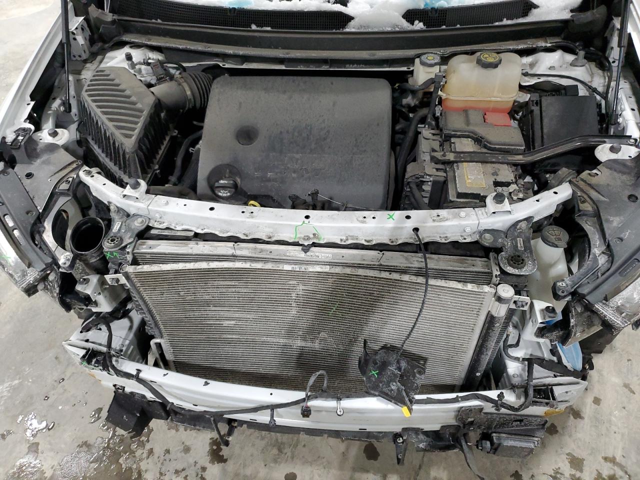 2022 CHEVROLET TRAVERSE LT VIN:1GNEVHKW1NJ126707