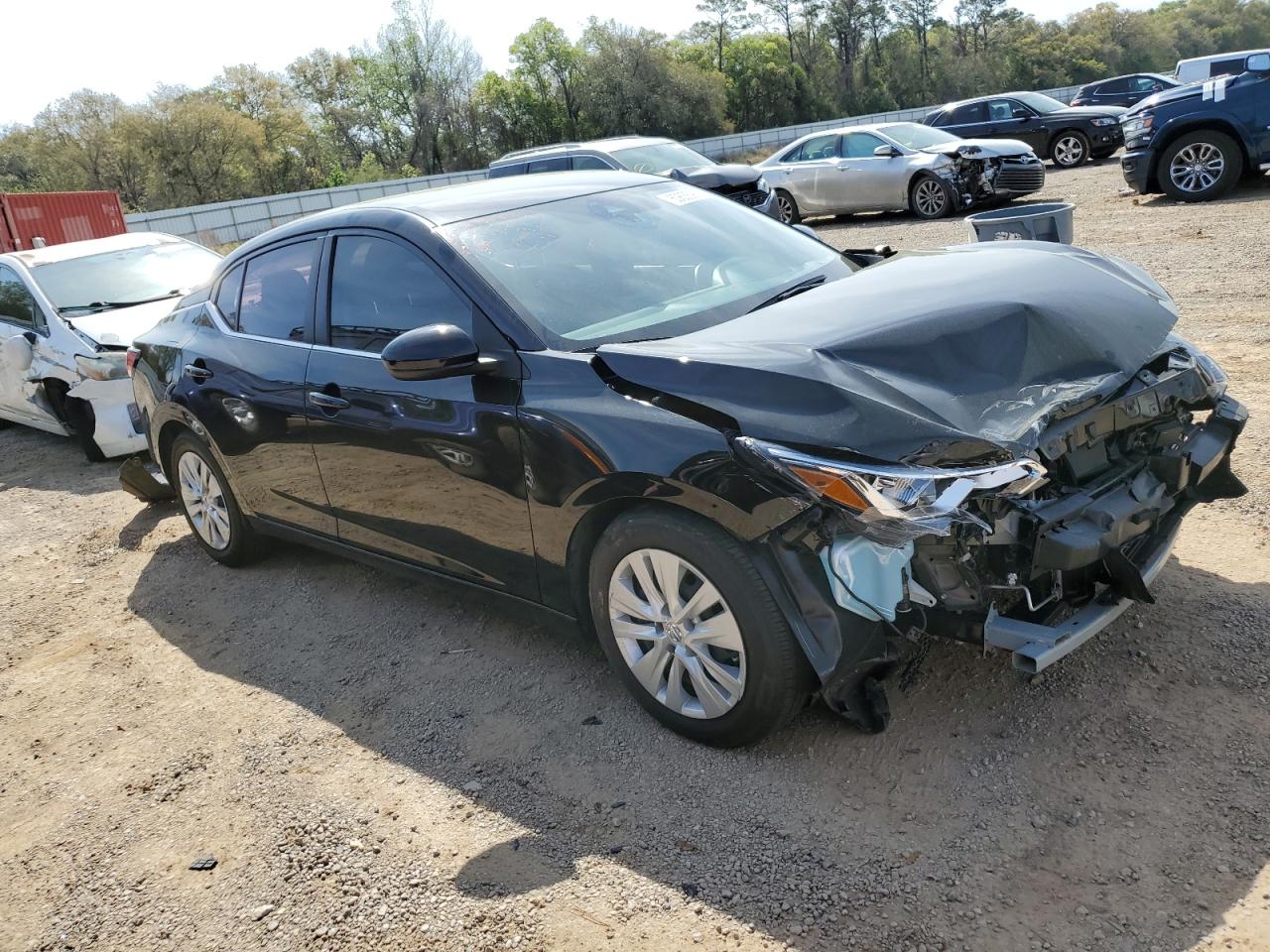2023 NISSAN SENTRA S VIN:3N1AB8BVXPY295987