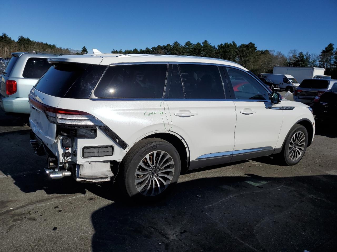 2022 LINCOLN AVIATOR  VIN:5LM5J6XC9NGL09382