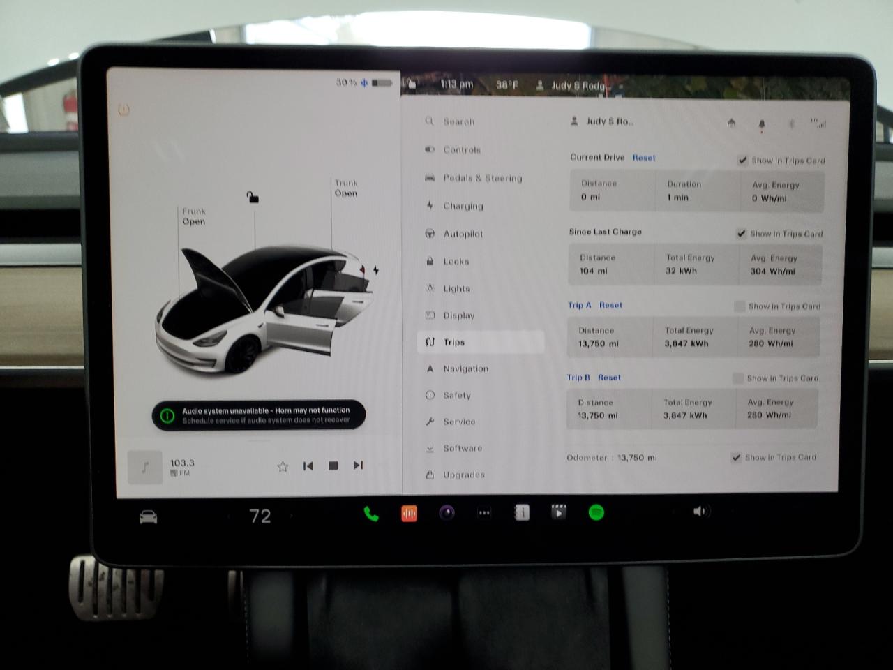 2023 TESLA MODEL 3  VIN:5YJ3E1EC7PF553098