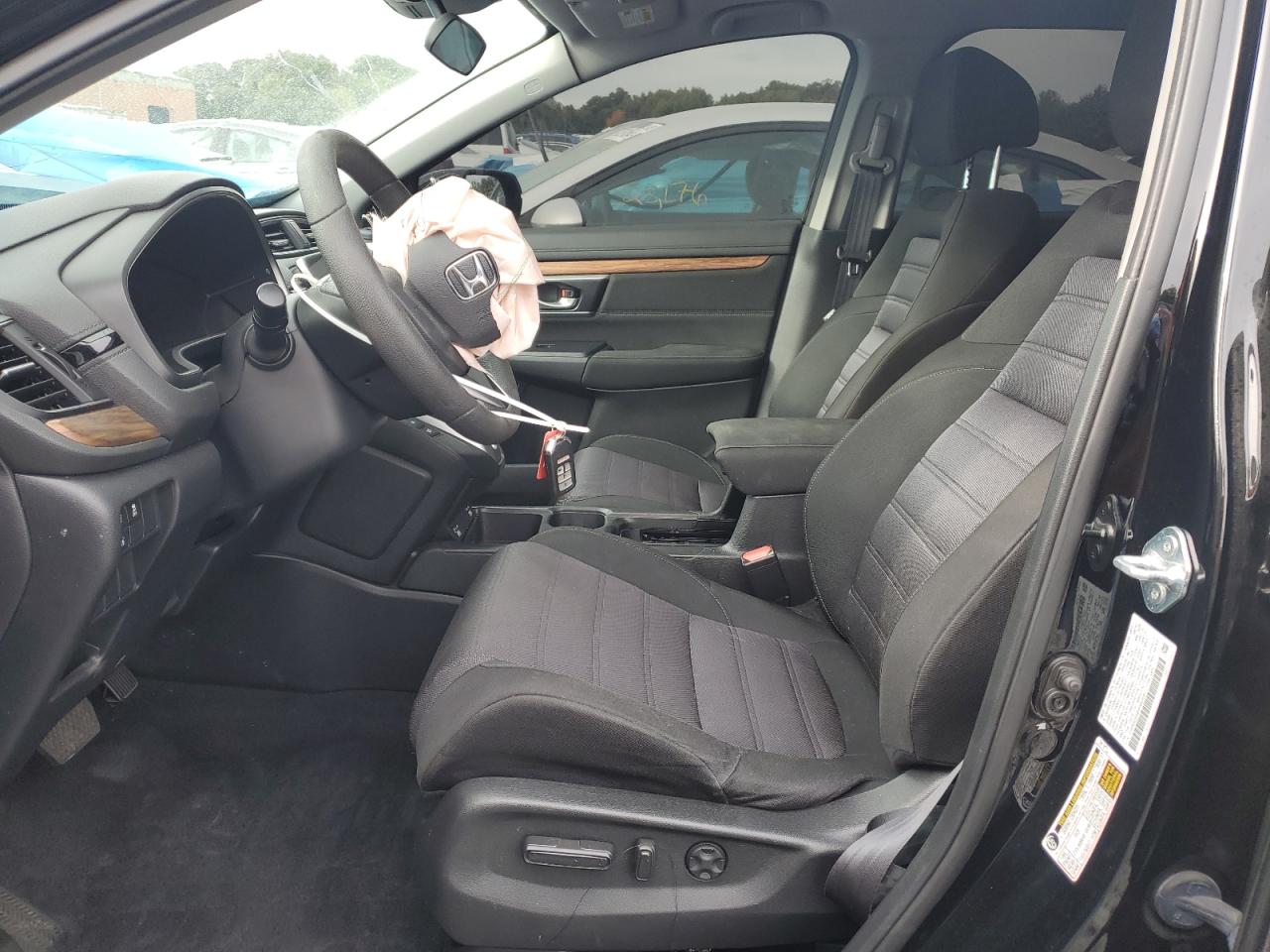 2022 HONDA CR-V EX VIN:2HKRW2H56NH662936