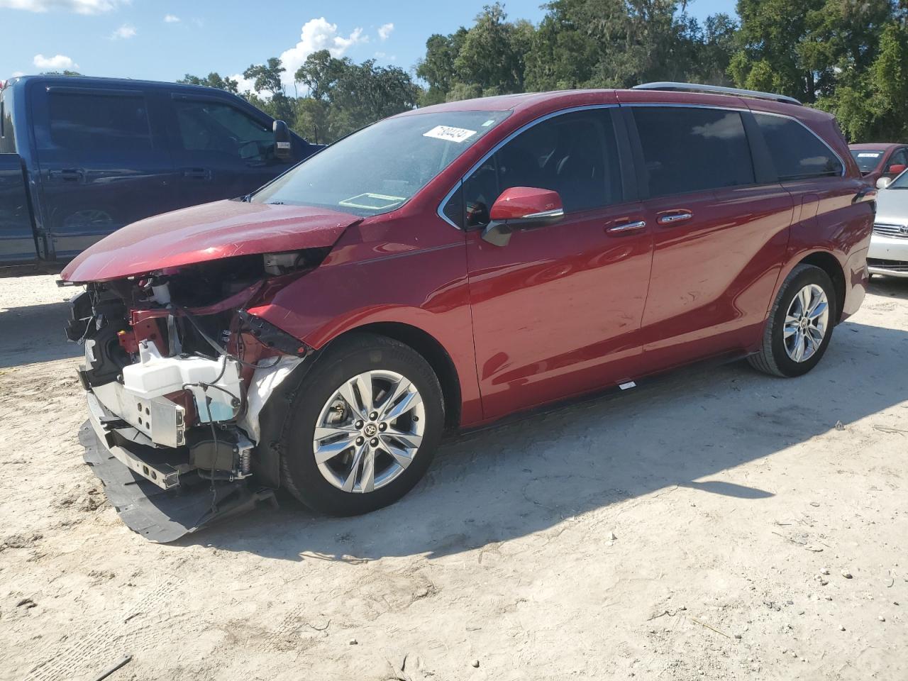 2022 TOYOTA SIENNA LIMITED VIN:5TDZRKEC1NS094857