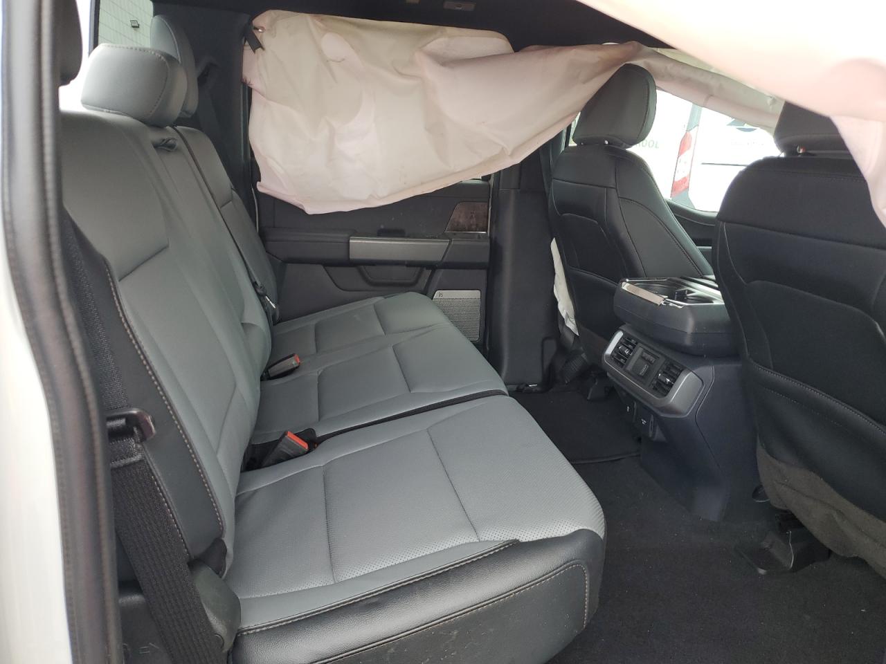 2023 FORD F150 LIGHTNING PRO VIN:1FT6W1EV1PWG21550