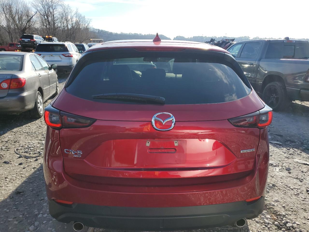 2022 MAZDA CX-5 SELECT VIN:1FAHP2D82DG191613