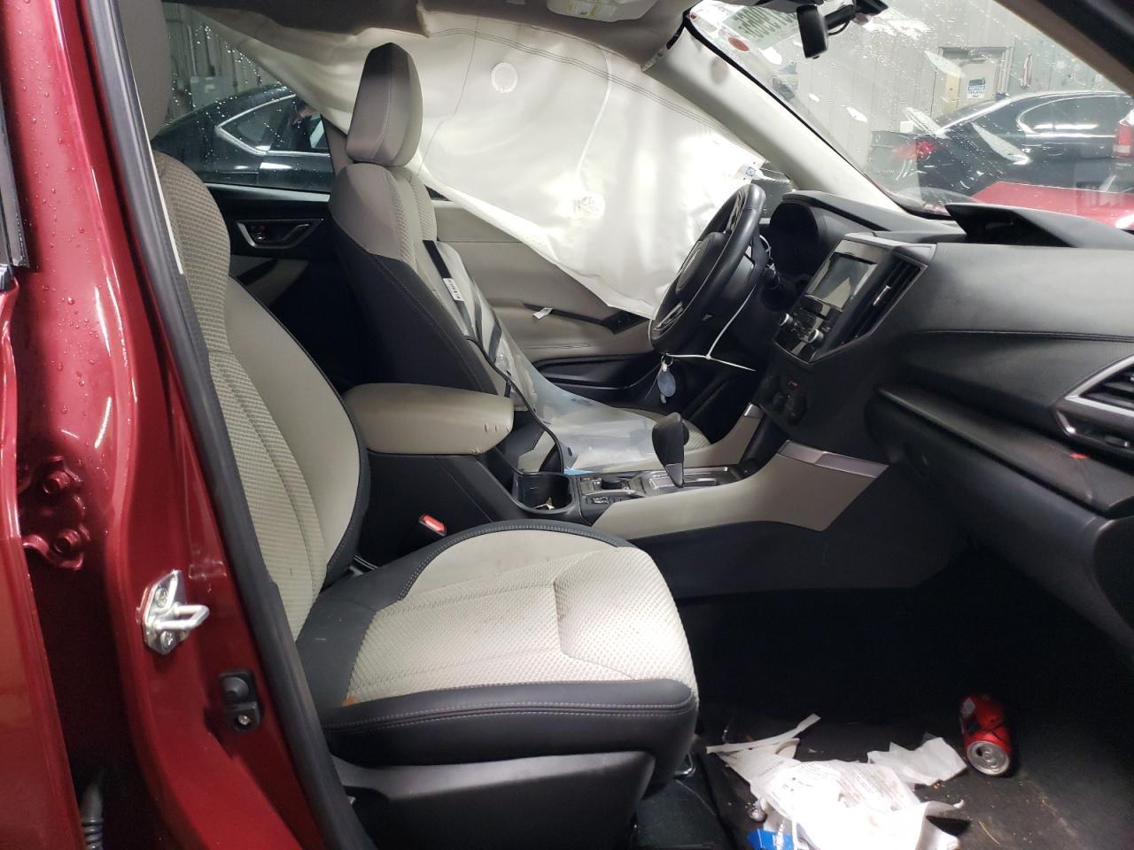 2022 SUBARU FORESTER PREMIUM VIN:JF2SKADC2NH411200