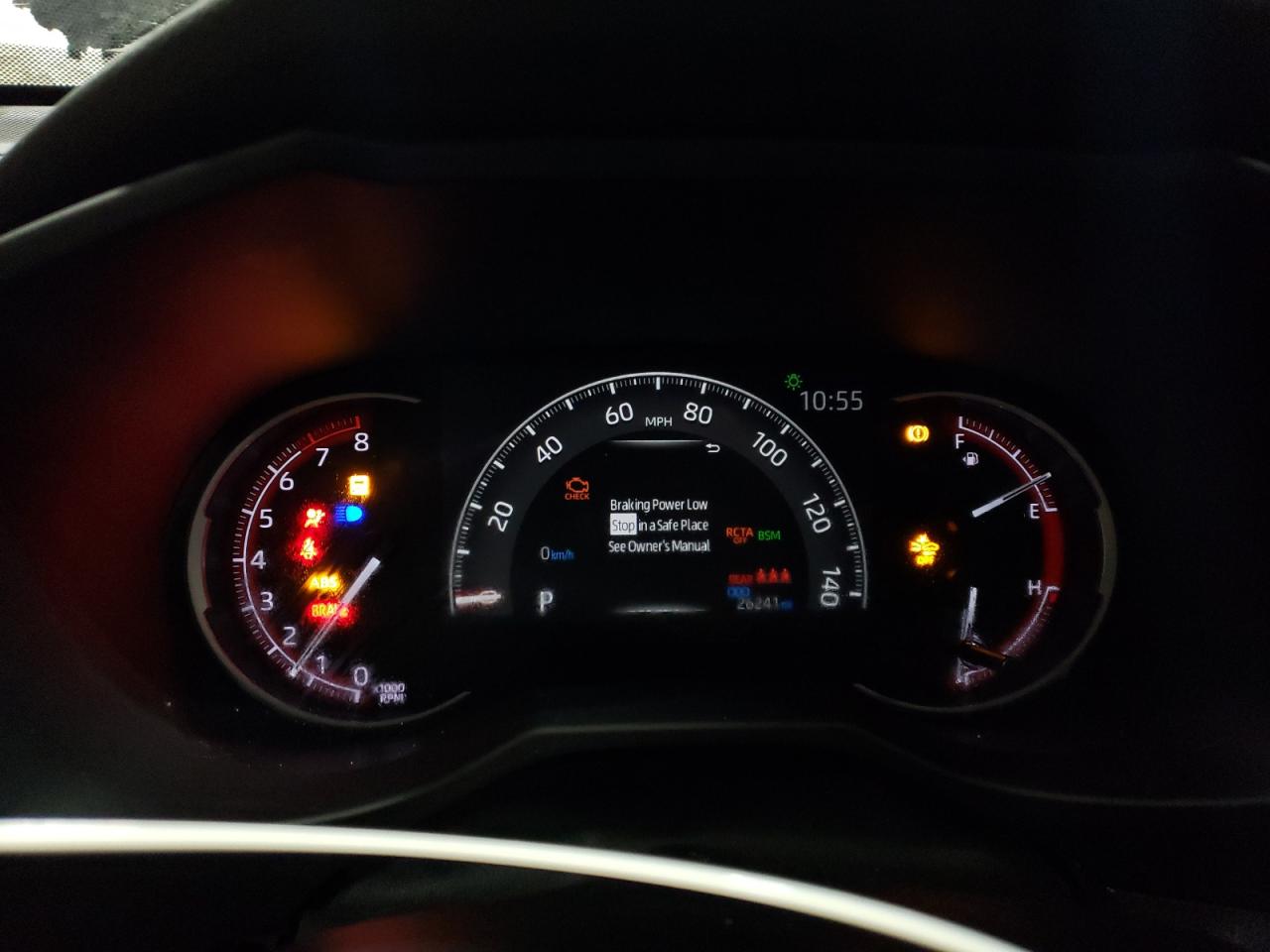 2023 TOYOTA RAV4 TRD OFF ROAD VIN:2T3S1RFV7PW366430