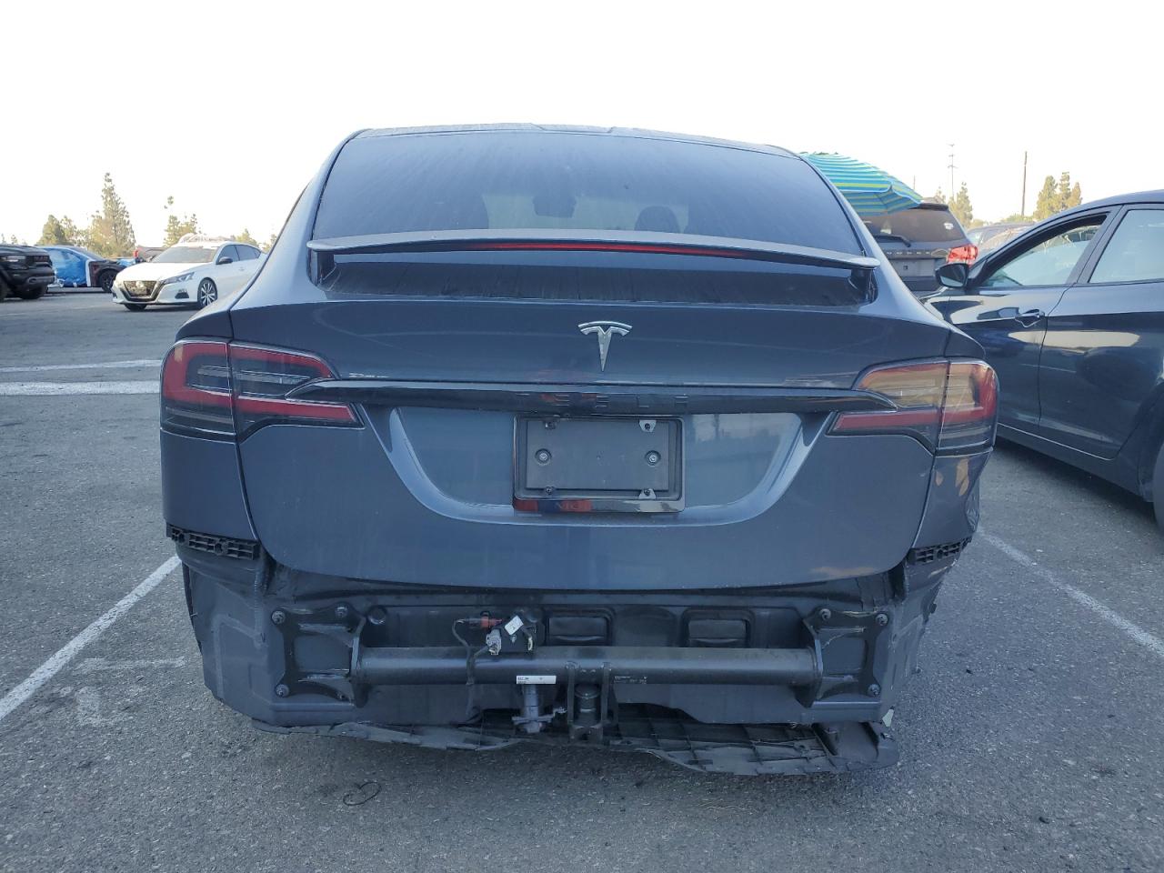 2022 TESLA MODEL X  VIN:7SAXCAE53NF349228