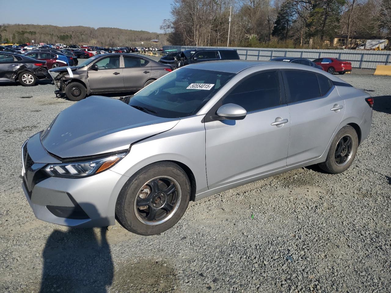 2022 NISSAN SENTRA S VIN:3N1AB8BV3NY311279