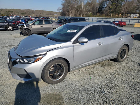 2022 NISSAN SENTRA S VIN:3N1AB8BV3NY311279