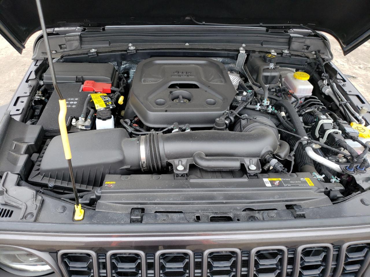 2024 JEEP WRANGLER SPORT VIN:1C4PJXDN5RW109493