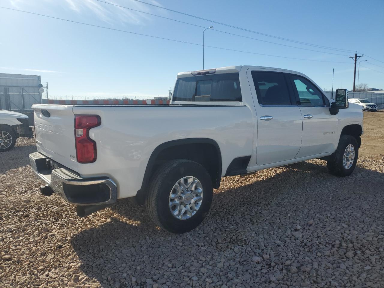 2023 CHEVROLET SILVERADO K2500 HEAVY DUTY LTZ VIN:2GC4YPEY4P1729974
