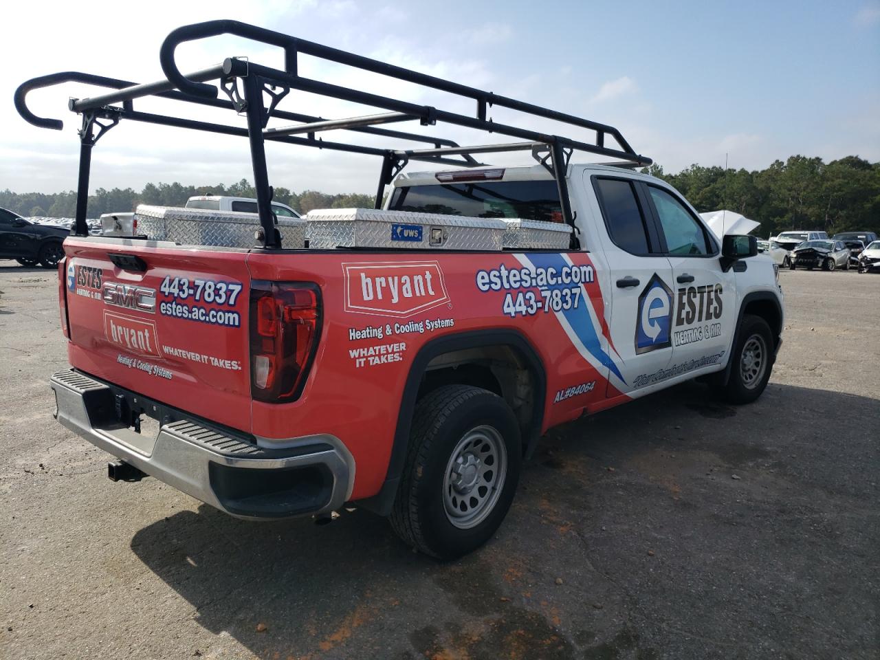 2024 GMC SIERRA C1500 VIN:1GTRHAED2RZ101745