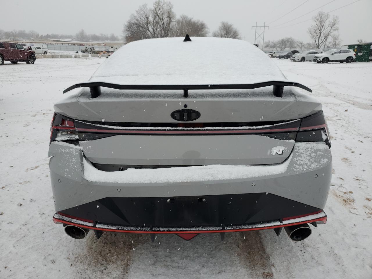 2023 HYUNDAI ELANTRA N  VIN:KMHLW4AK3PU014427