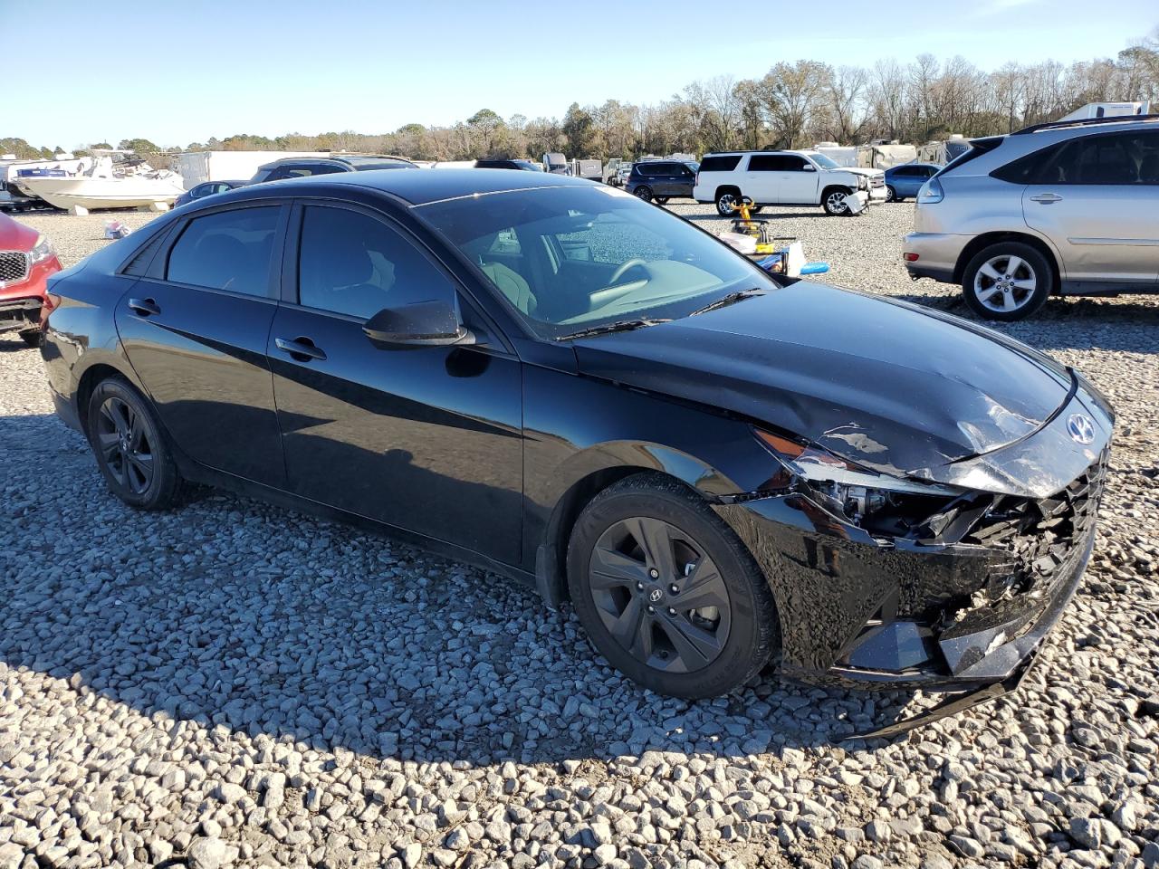 2023 HYUNDAI ELANTRA SEL VIN:KMHLM4AG8PU540974