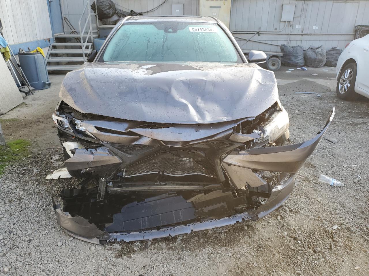 2022 TOYOTA CAMRY SE VIN:4T1G11AK2NU677323