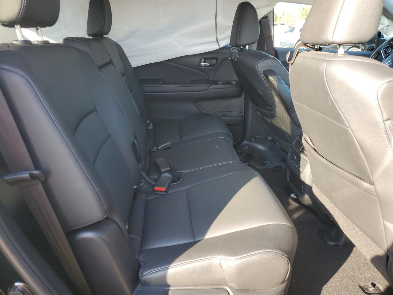 2022 HONDA PILOT SE VIN:5FNYF5H2XNB003145