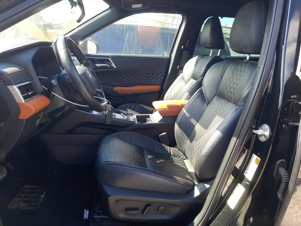 2022 MITSUBISHI OUTLANDER SEL VIN:JA4J4VA88NZ085161