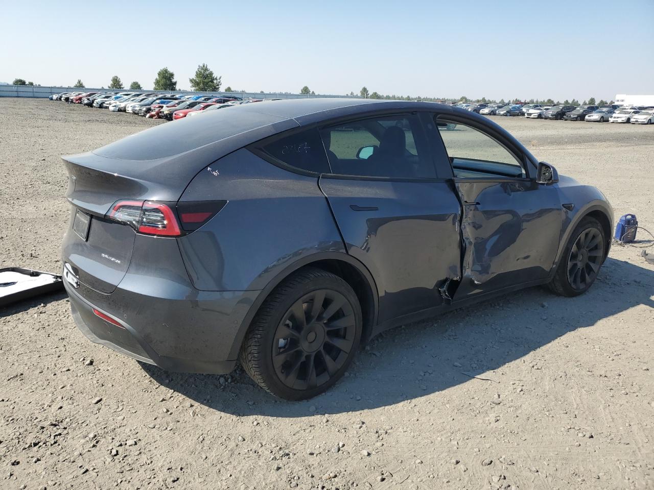 2022 TESLA MODEL Y  VIN:WP0AA2A8XNS255297