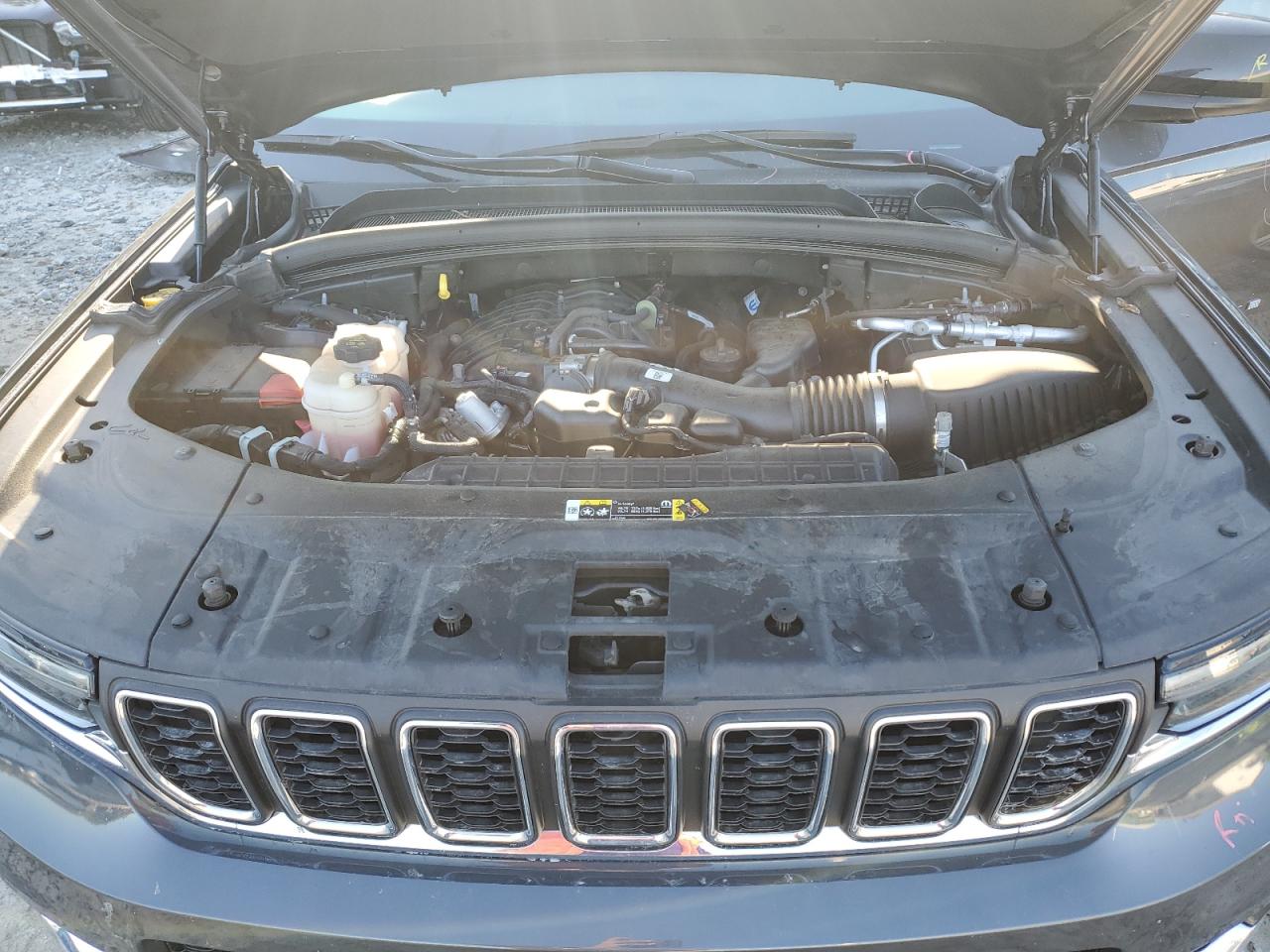 2022 JEEP GRAND CHEROKEE L LAREDO VIN:1C4RJKAG8N8578576
