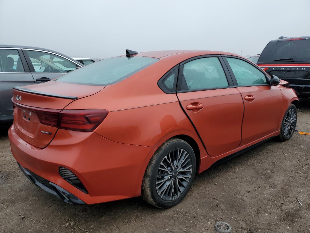 2023 KIA FORTE GT LINE VIN:3KPF54AD9PE578233