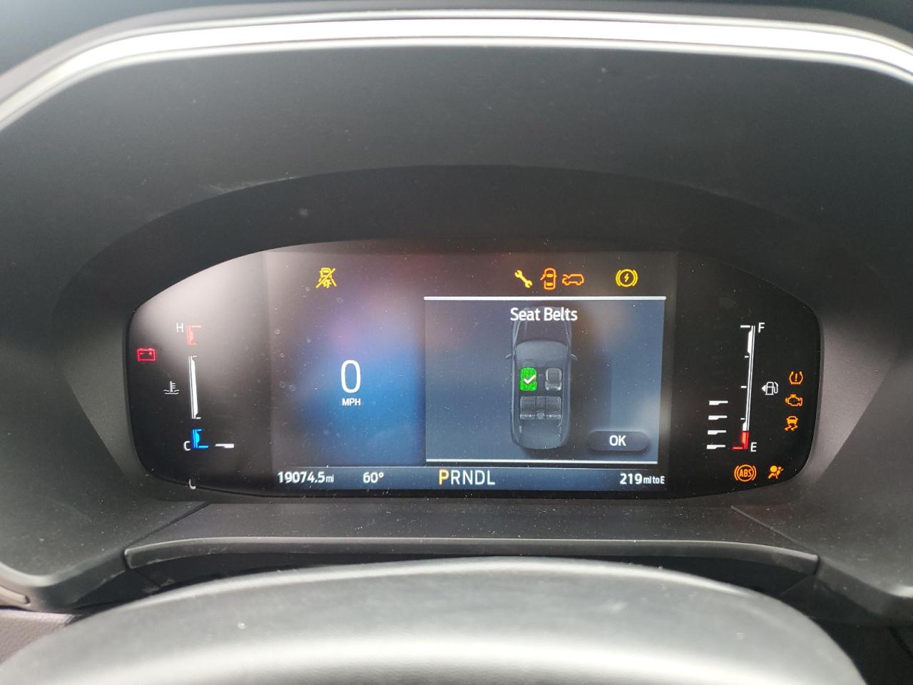 2023 FORD ESCAPE ACTIVE VIN:1FMCU0GN7PUB32626
