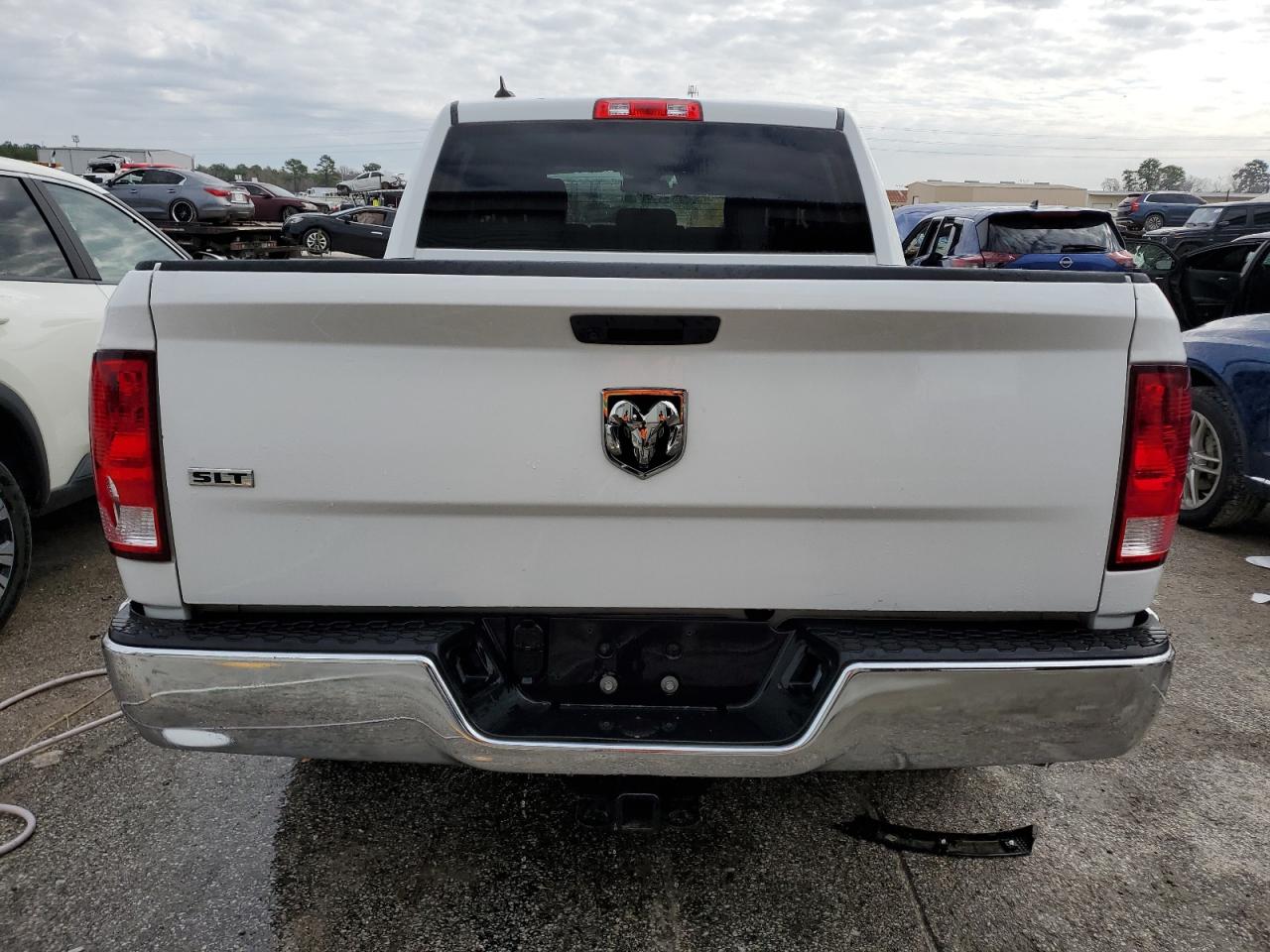 2022 RAM 1500 CLASSIC SLT VIN:1C6RR6LG5NS203154