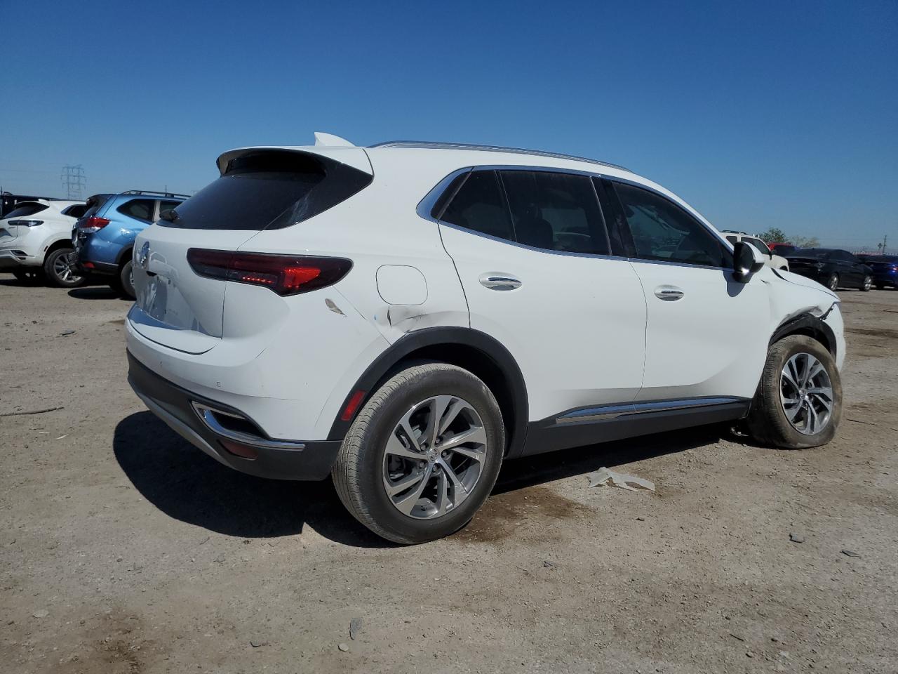 2023 BUICK ENVISION ESSENCE VIN:LRBFZNR47PD024882