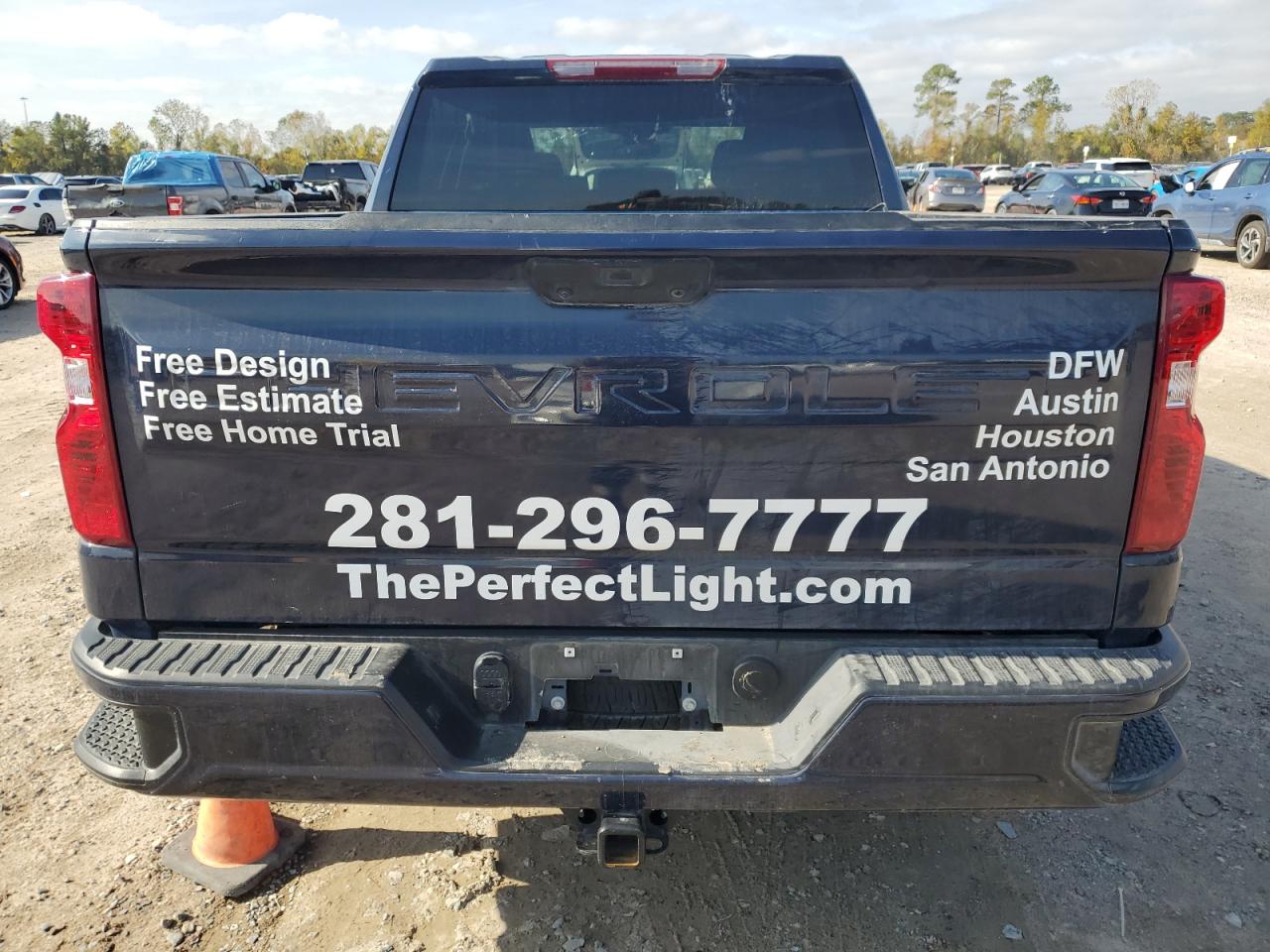 2024 CHEVROLET SILVERADO C1500 CUSTOM VIN:3GCPABEK9RG212437