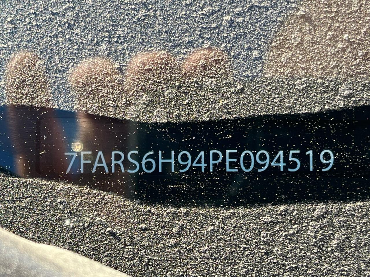 2023 HONDA CR-V SPORT TOURING VIN:2HKRS6H90PH816372