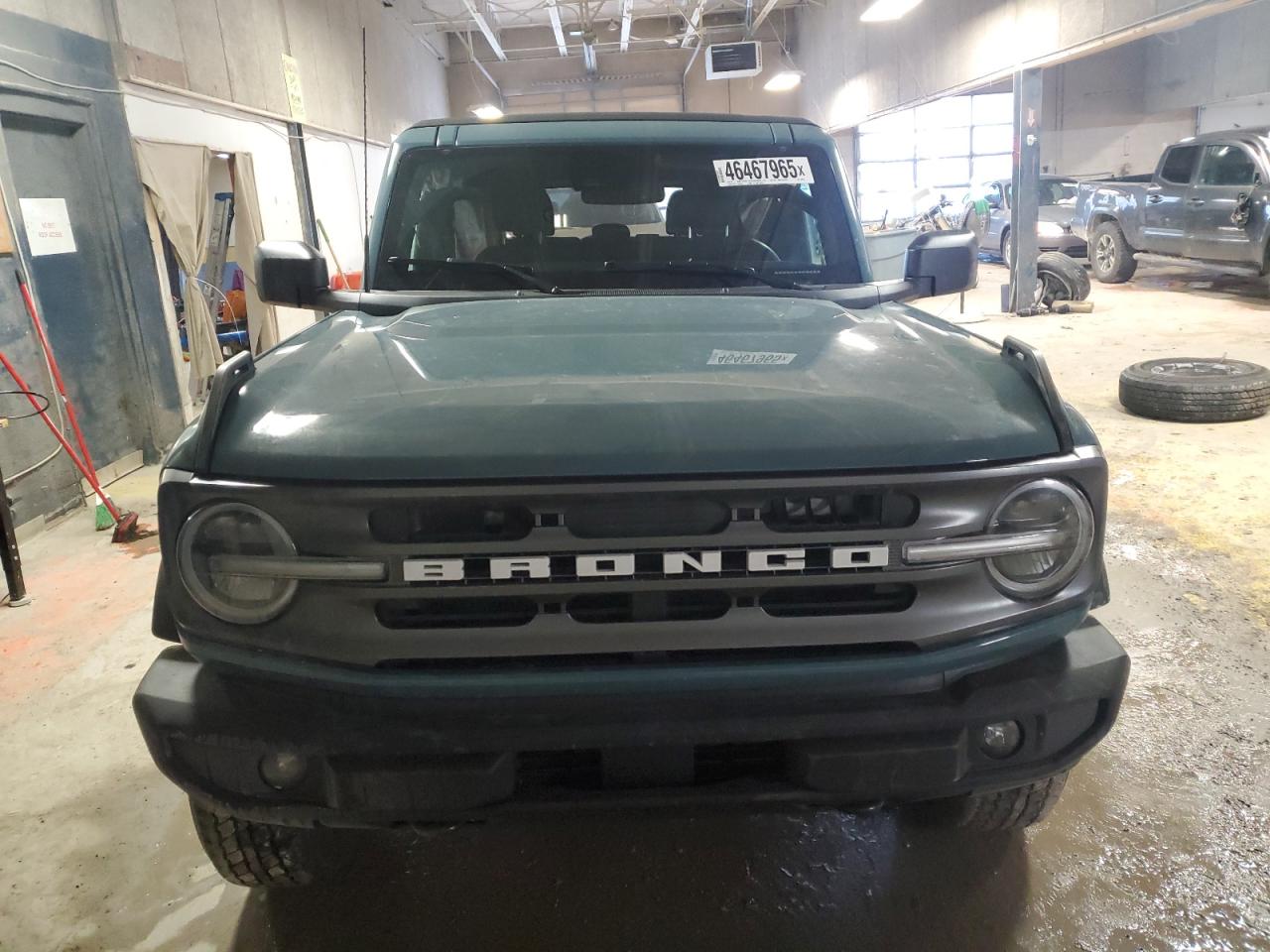 2022 FORD BRONCO BASE VIN:1FMEE5BP4NLA81293