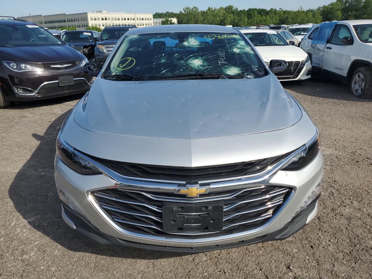 2022 CHEVROLET MALIBU LT VIN:1G1ZD5ST5NF166494