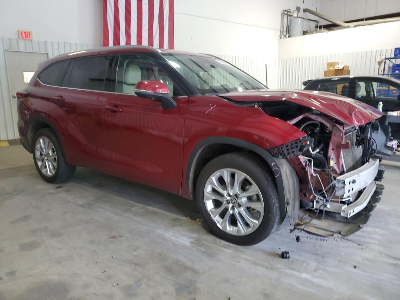 2022 TOYOTA HIGHLANDER LIMITED VIN:5TDYZRAH2NS101465