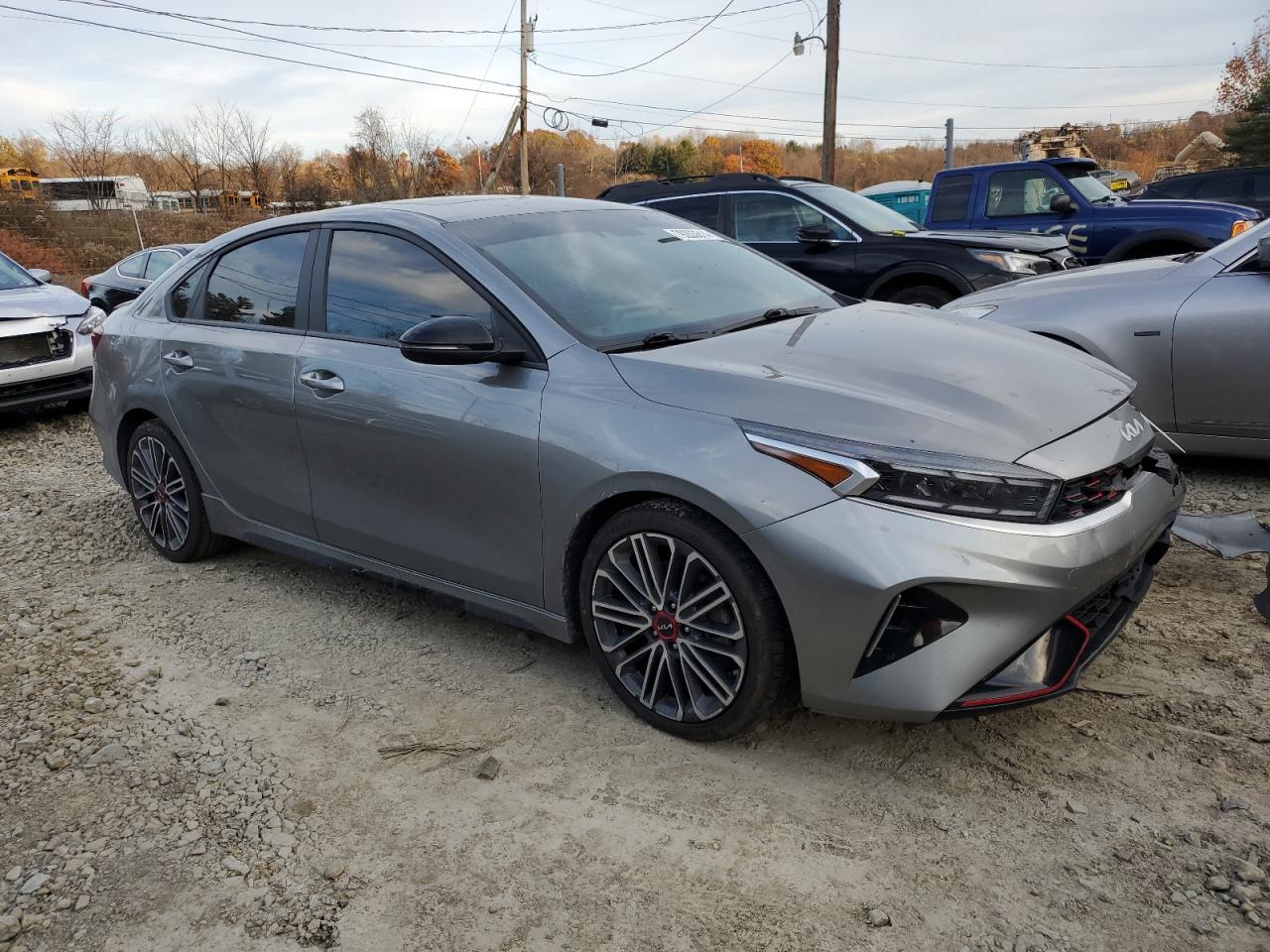 2023 KIA FORTE GT VIN:3KPF44AC1PE502600