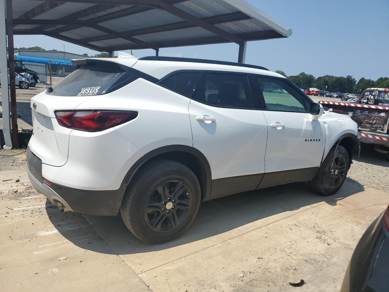 2022 CHEVROLET BLAZER 2LT VIN:3GNKBCR45NS230294