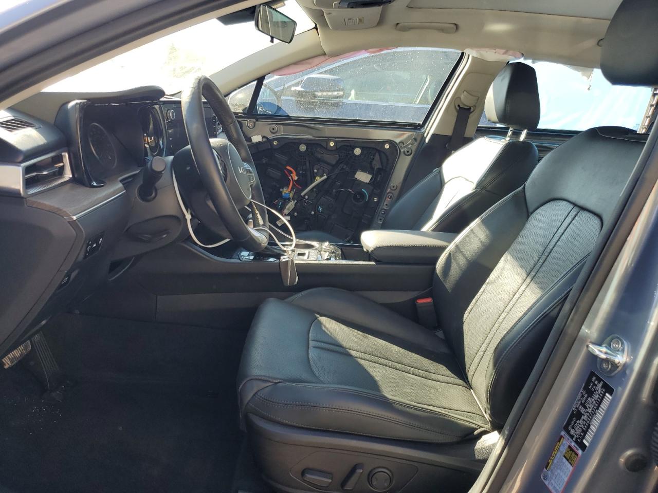 2022 KIA K5 EX VIN:5XXG34J22NG123690